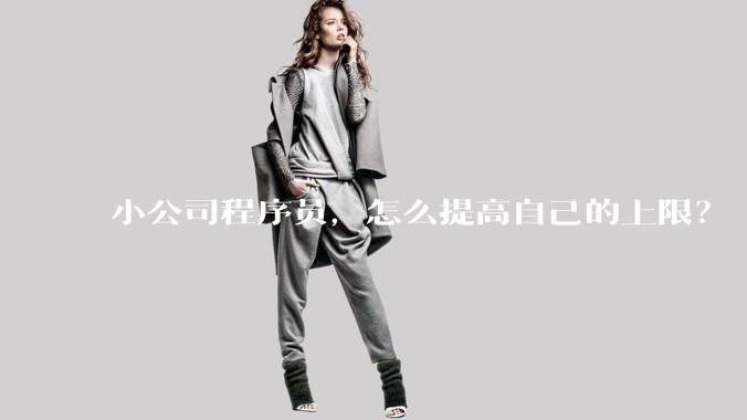 小公司程序员，怎么提高自己的上限？