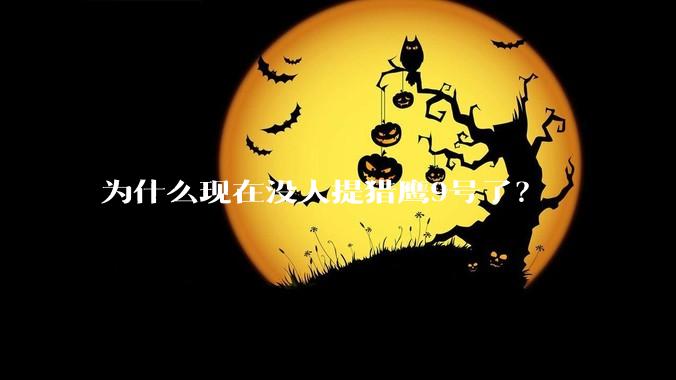 为什么现在没人提猎鹰9号了？