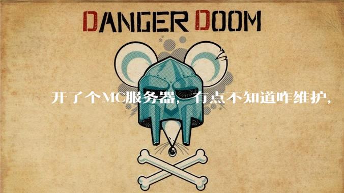 开了个MC服务器，有点不知道咋维护，有谁愿意帮我看看嘛？