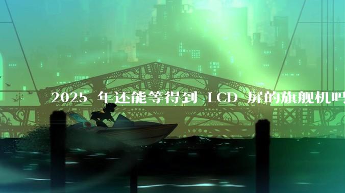 2025 年还能等得到 LCD 屏的旗舰机吗？